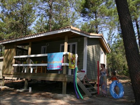 CHALET 4 personnes - LAVANDE 2 ch