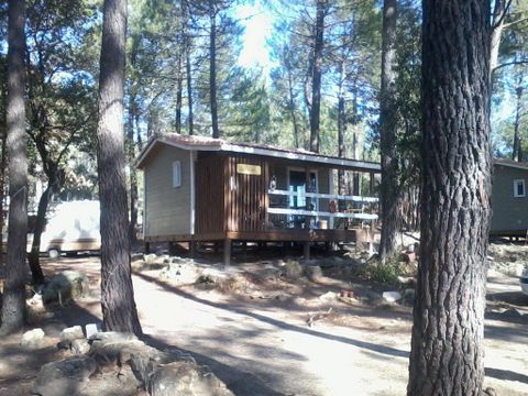 CHALET 4 personnes - LAVANDE 2 ch