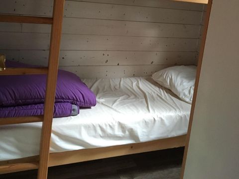 CHALET 5 personnes - BRUYERE 2 ch capacité 2 adultes et 3 enfants