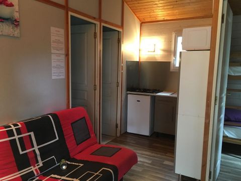 CHALET 5 personnes - BRUYERE 2 ch capacité 2 adultes et 3 enfants