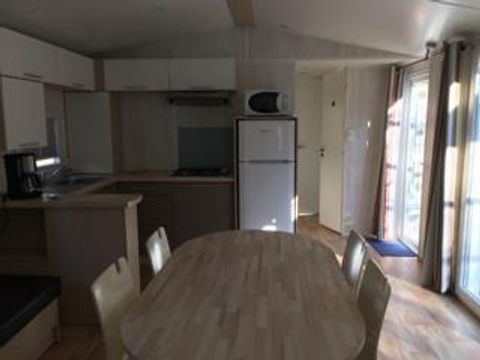 MOBILHOME 6 personnes - TOURNESOL 3 ch climatisé et confort