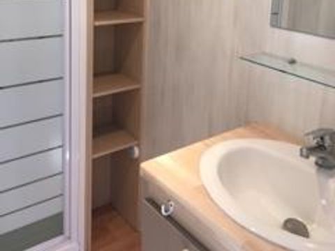 MOBILHOME 6 personnes - TOURNESOL 3 ch climatisé et confort