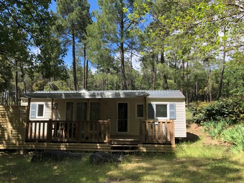 MOBILHOME 6 personnes - TOURNESOL 3 ch climatisé et confort