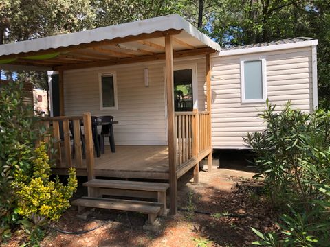 MOBILHOME 4 personnes - VENTOUX 2 chambres et TV