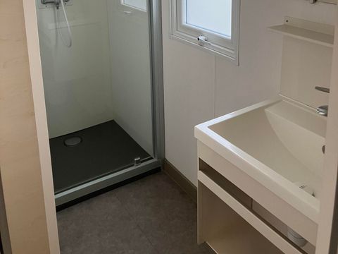 MOBILHOME 4 personnes - VENTOUX 2 chambres et TV