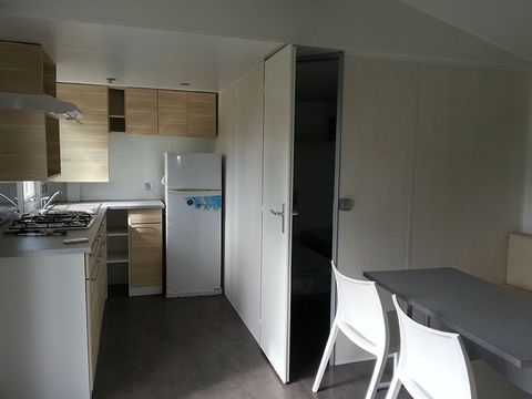 MOBILHOME 4 personnes - VENTOUX 2 chambres et TV