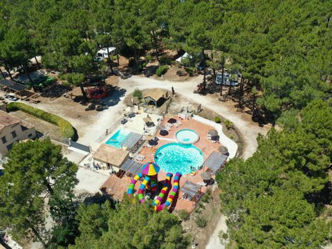 MOBILHOME 4 personnes - VENTOUX 2 chambres et TV