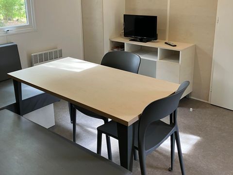 MOBILHOME 4 personnes - PROVENCE 2 chambres climatisées avec TV