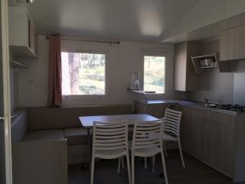 Mobilhome 6 personnes - COQUELICOT 3 ch climatisé et TV