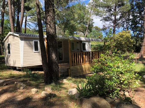 Mobilhome 6 personnes - COQUELICOT 3 ch climatisé et TV