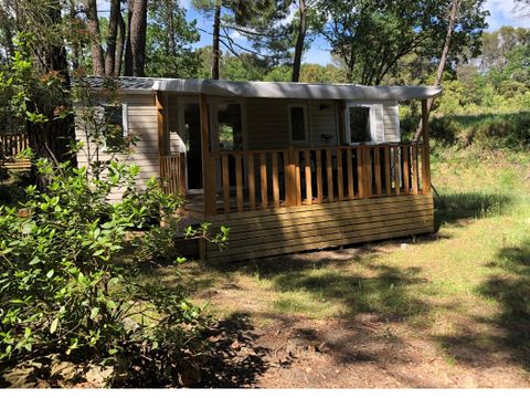 Mobilhome 6 personnes - COQUELICOT 3 ch climatisé et TV