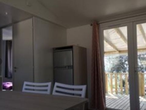 Mobilhome 6 personnes - COQUELICOT 3 ch climatisé et TV