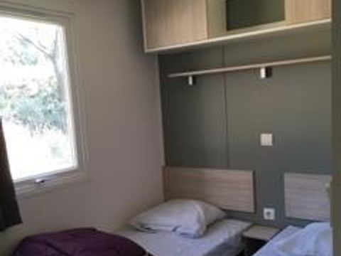 Mobilhome 6 personnes - COQUELICOT 3 ch climatisé et TV