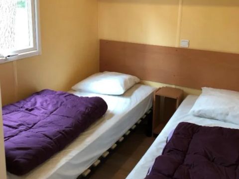 MOBILHOME 4 personnes - CIGALE 2 chambres petit budget