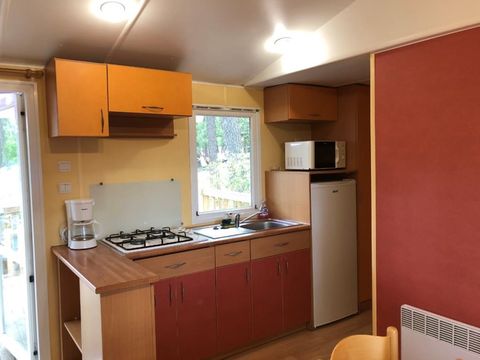 MOBILHOME 4 personnes - CIGALE 2 chambres petit budget