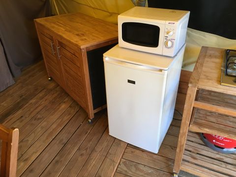HÉBERGEMENT INSOLITE 2 personnes - TIPI 2 chambres sans sanitaire
