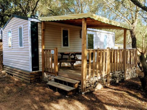 MOBILHOME 4 personnes - 2 chambres + climatisation