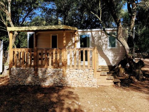 MOBILHOME 4 personnes - 2 chambres + climatisation