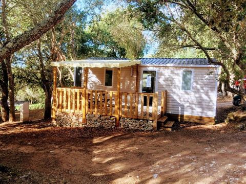 MOBILHOME 4 personnes - 2 chambres + climatisation