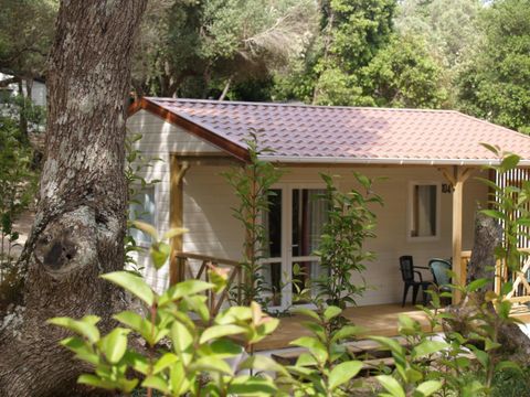 CHALET 4 personnes - 2 chambres + climatisation