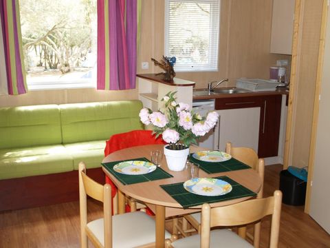 CHALET 4 personnes - 2 chambres + climatisation