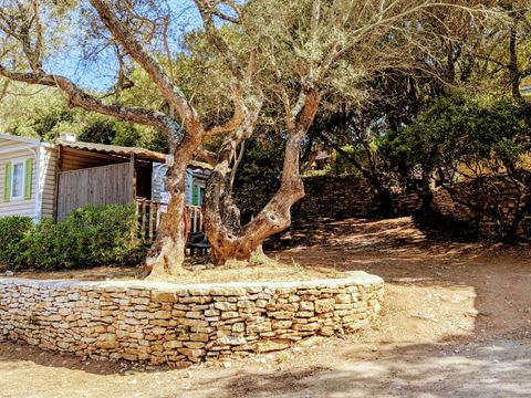 MOBILHOME 6 personnes - 2 chambres et convertible salon + climatisation