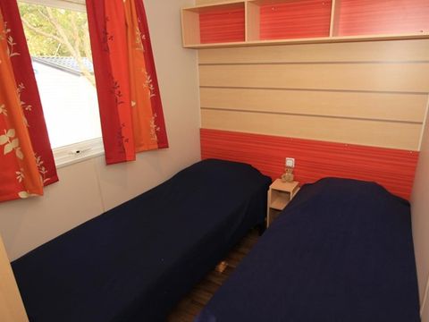 MOBILHOME 6 personnes - 2 chambres et convertible salon + climatisation