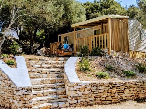 MOBILHOME 6 personnes - 3 chambres + climatisation