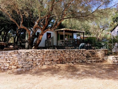 MOBILHOME 6 personnes - 3 chambres + climatisation