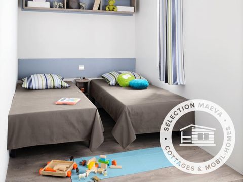 MOBILHOME 6 personnes - 3 Pièces 4/6 Personnes Climatisé