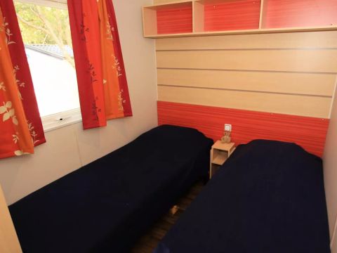 MOBILHOME 6 personnes - Mobil home 3 pièces 4/6 personnes