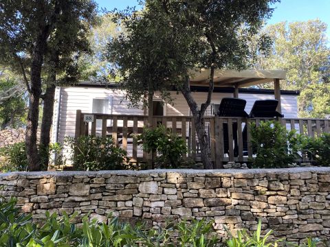 MOBILHOME 6 personnes - Mobil home 3 pièces 4/6 personnes