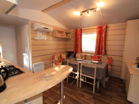 MOBILHOME 6 personnes - Mobil home 3 pièces 4/6 personnes