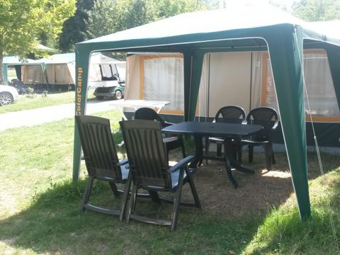 TENTE 5 personnes - Canigo, sans sanitaire