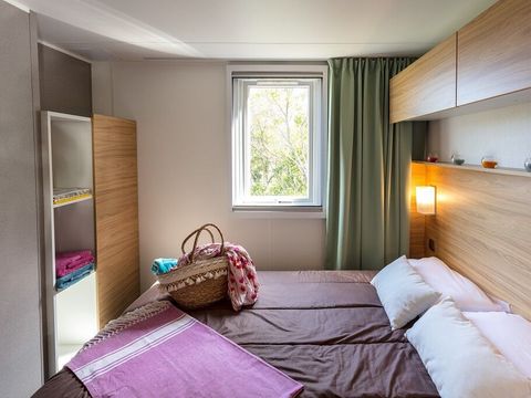 MOBILHOME 6 personnes - Mobil-home | Premium Azure | 3 Ch. | 6 Pers. | Terrasse Lounge | Clim.