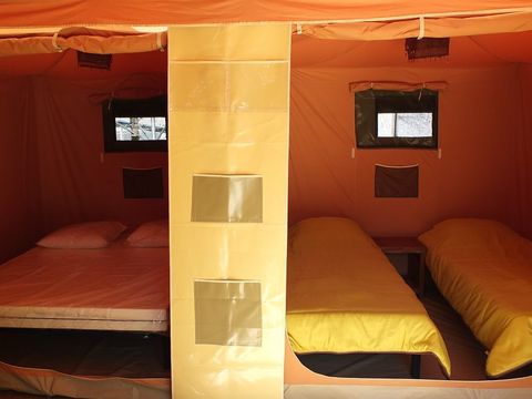 BUNGALOW TOILÉ 4 personnes - LODGE CARAIBES - sans sanitaires