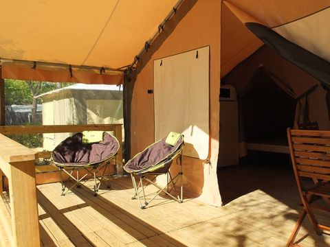BUNGALOW TOILÉ 5 personnes - LODGE VICTORIA - sans sanitaires