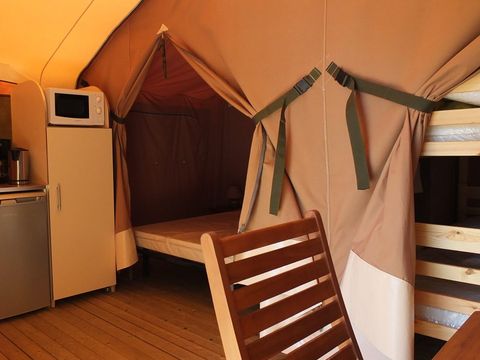 BUNGALOW TOILÉ 5 personnes - LODGE VICTORIA - sans sanitaires