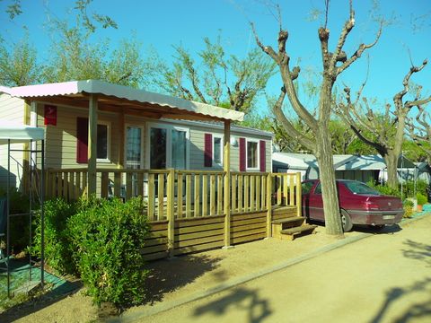 MOBILHOME 6 personnes - 4/6 personnes