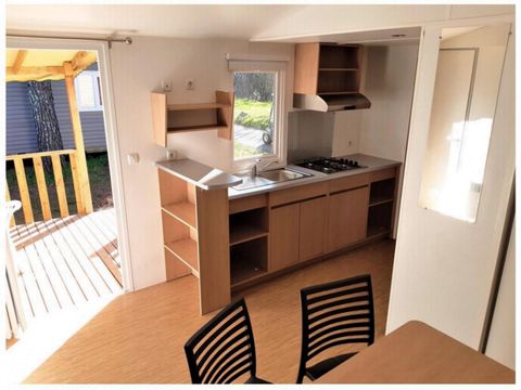 MOBILHOME 4 personnes - classique 2 chambres 4 personnes, clim