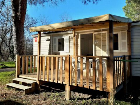 MOBILHOME 4 personnes - classique 2 chambres 4 personnes, clim