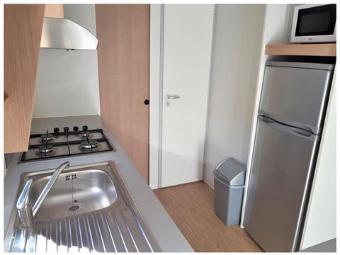 MOBILHOME 4 personnes - classique 2 chambres 4 personnes, clim