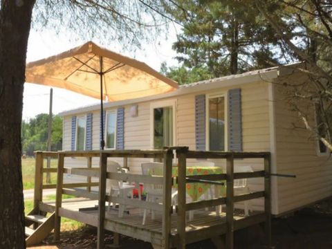 MOBILHOME 6 personnes - classique 3 chambres 6 personnes Dimanche