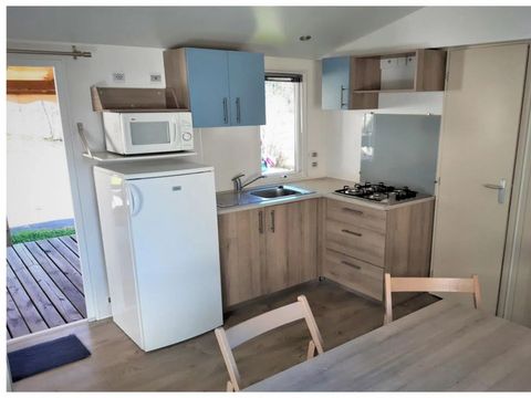 MOBILHOME 6 personnes - classique 3 chambres 6 personnes Dimanche