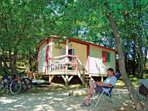 CHALET 4 personnes - Chalet éco 1 Chambre 4 Personnes Samedi