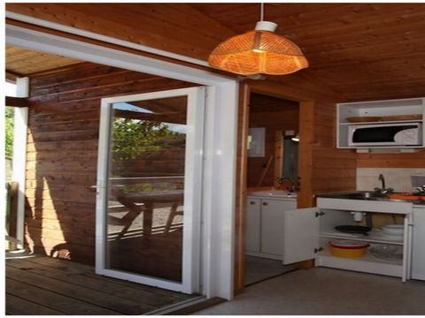 CHALET 4 personnes - Chalet éco 1 chambre 4 personnes