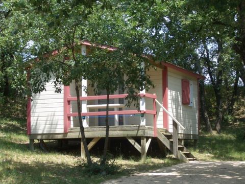 CHALET 4 personnes - Chalet éco 1 Chambre 4 Personnes Samedi