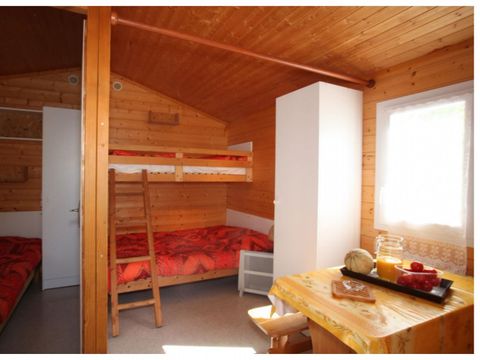 CHALET 4 personnes - Chalet éco 1 Chambre 4 Personnes Samedi