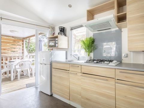 MOBILHOME 4 personnes - Mobil-Home Classique 2 Chambres 4 Personnes Samedi