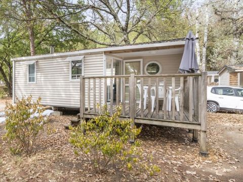 MOBILHOME 4 personnes - classique 2 chambres 4 personnes samedi